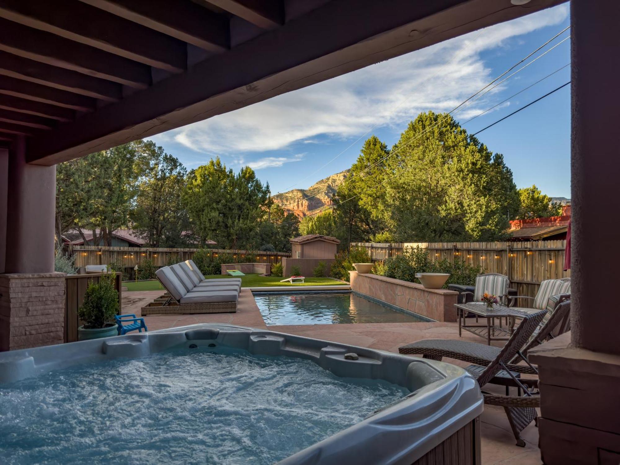 Spectacular Sedona Destination With Pool & Spa Exterior photo