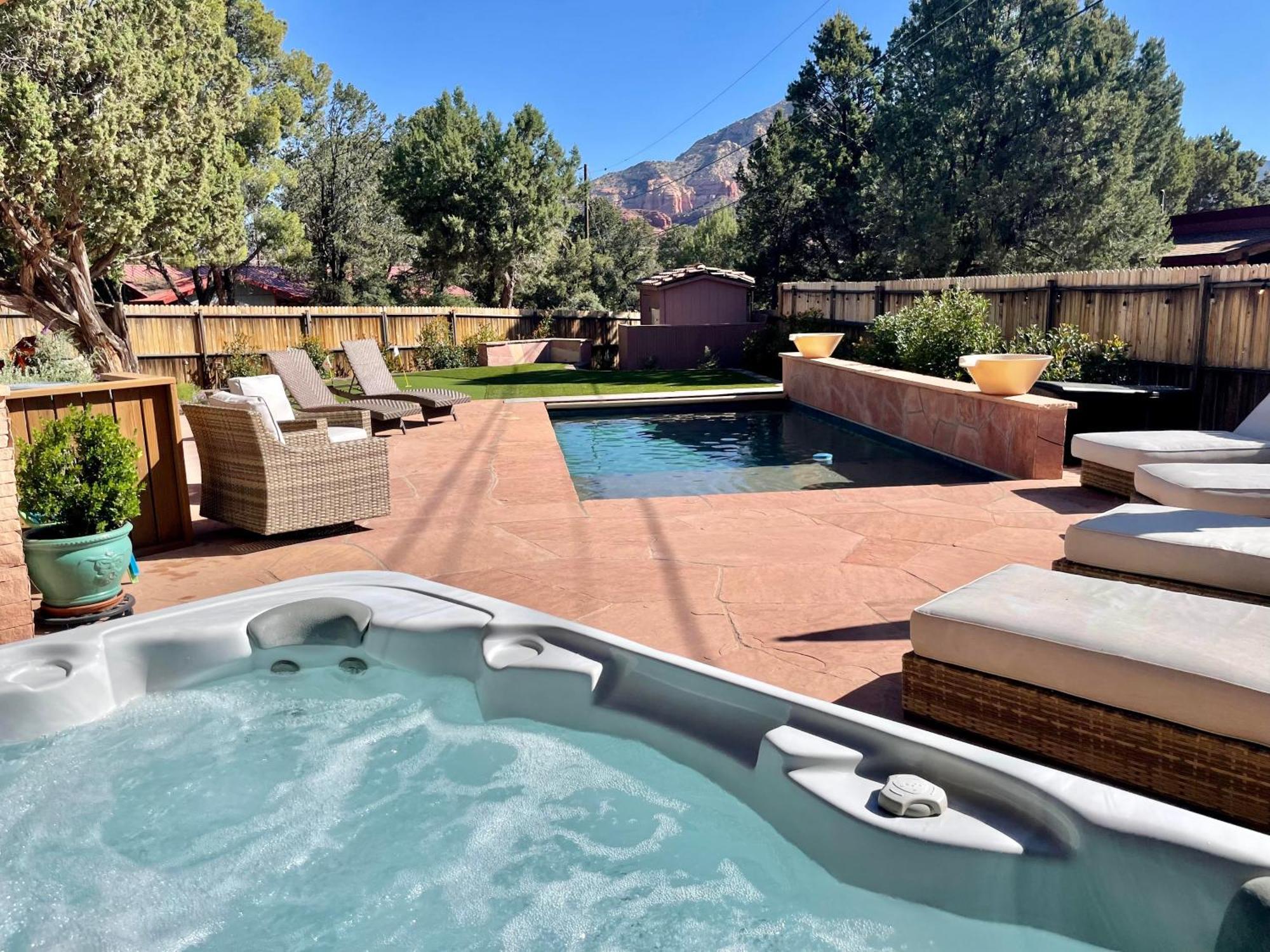 Spectacular Sedona Destination With Pool & Spa Exterior photo